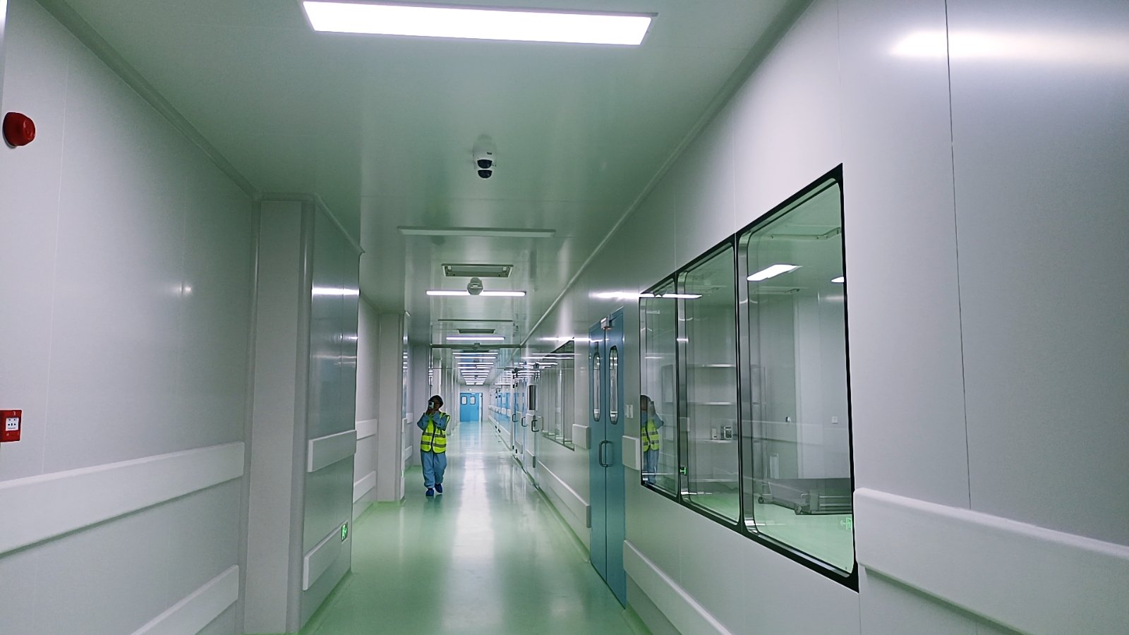 北京净化车间回收 二手净化风淋室拆除，回收净化厂房拆迁